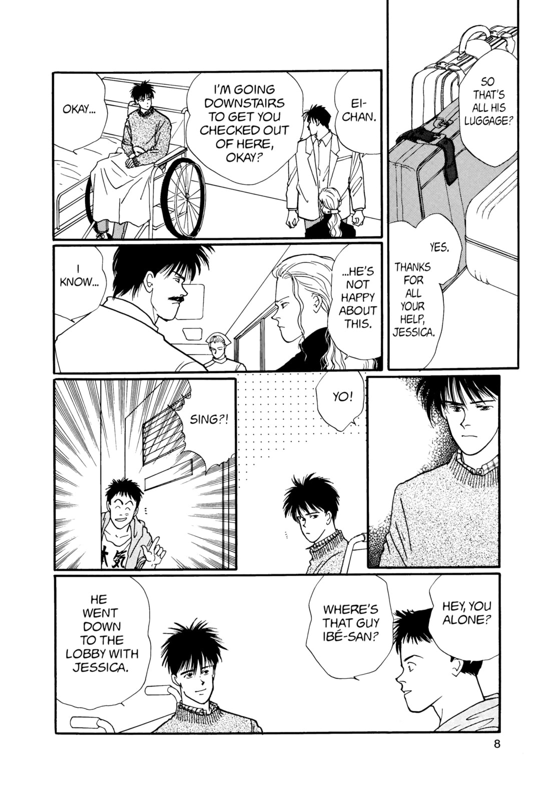 Banana Fish Chapter 19 image 004